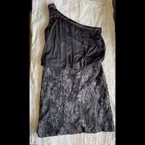 JACKIE Jon One Shoulder Evening Cocktail dress